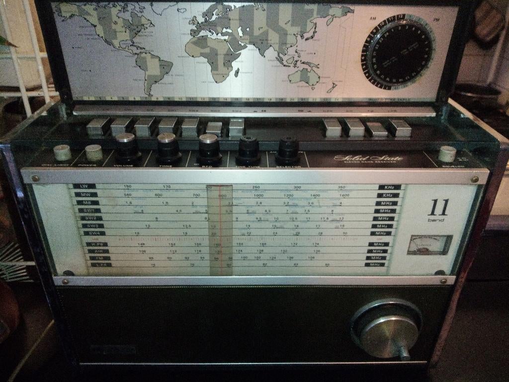 IkKoyo Wereldontvanger 11 Banden - Opknapper, Ophalen of Verzenden, Wereldontvanger