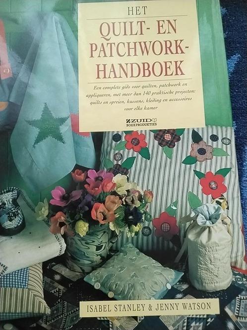 I. Stanley - Het quilt- en patchworkhandboek, Boeken, Hobby en Vrije tijd, Zo goed als nieuw, Borduren en Naaien, Ophalen of Verzenden
