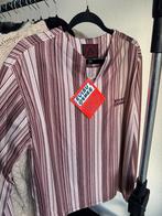 Vintage Y2K Evisu gestreepte blouse, Evisu, Evisu, Maat 42/44 (L), Nieuw