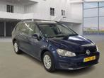 Volkswagen Golf Variant 1.6 TDI Trendline BlueMotion/1STE EI, Auto's, Voorwielaandrijving, Stof, 4 cilinders, Blauw