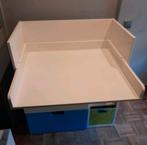 Een ikea stuva commode/bureau., Kinderen en Baby's, Ophalen, 50 tot 70 cm, Zo goed als nieuw, Opstaande rand