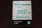 Norton Commando 850 1973  motorcycle parts list [ incl 750], Ophalen of Verzenden, Overige merken