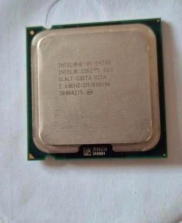 Intel Core 2 Duo E4700 CPU - Getest & Werkend! beschikbaar voor biedingen