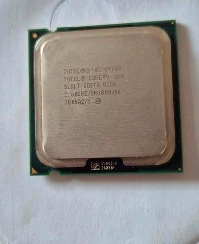 Intel Core 2 Duo E4700 CPU - Getest & Werkend!, Computers en Software, Processors, Ophalen of Verzenden