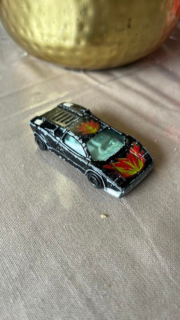 Majorette Lamborghini Countach No.237 1983, Ophalen of Verzenden, Zo goed als nieuw, Auto