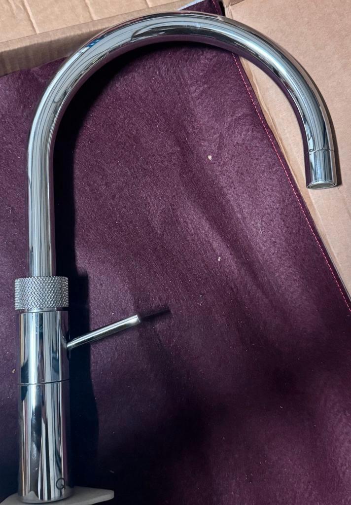 Gebruikte Quooker Fusion, warm, koud en kokend waterkraan, Huis en Inrichting, Keuken | Keukenelementen, Gebruikt, Minder dan 100 cm