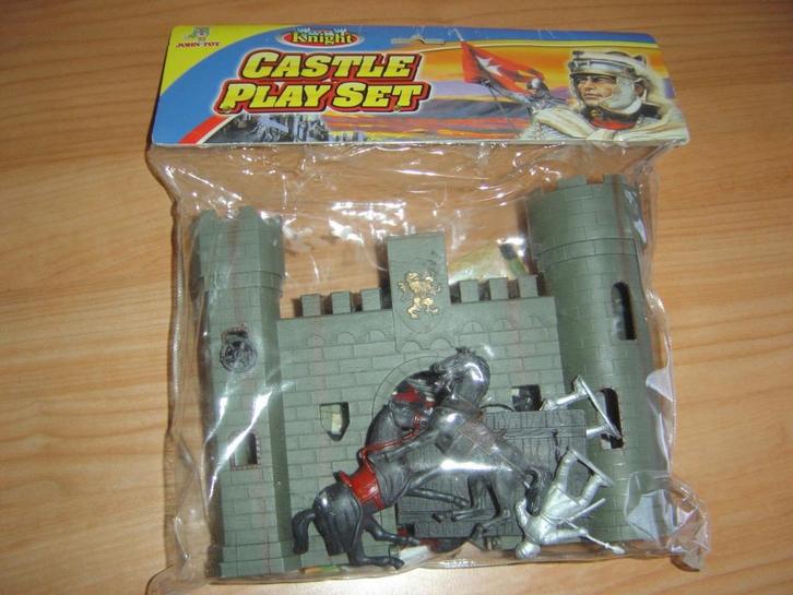# NIEUW # ridderkasteel, Kinderen en Baby's, Speelgoed | Overig, Nieuw, Jongen, Ophalen of Verzenden