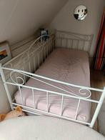 1 persoons bed, van ijzer., Ophalen of Verzenden, Eenpersoons, Metaal, 90 cm