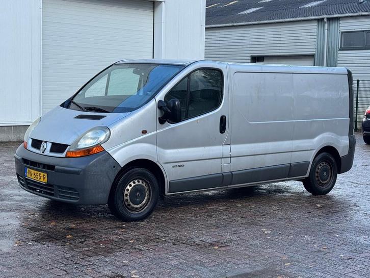Renault Trafic 1.9 dCi L2H1, Auto's, Bestelauto's, Bedrijf, Te koop, ABS, Centrale vergrendeling, Elektrische buitenspiegels, Elektrische ramen