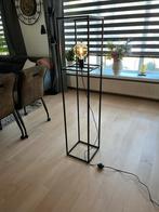 Industriële Vloerlamp en Hanglamp, Ophalen, Gebruikt, Metaal, 150 tot 200 cm