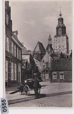 150555 Zutphen Proostdijsteeg hondekar petroleum venter, Verzenden, Voor 1920, Ongelopen, Gelderland