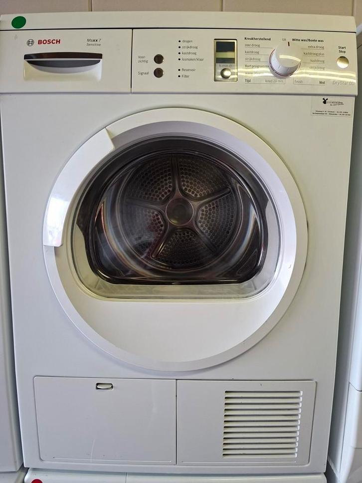 Bosch condens droger 7 kilo kan gebracht worden 06 34309686, Witgoed en Apparatuur, Wasdrogers, Zo goed als nieuw, Condens, 6 tot 8 kg