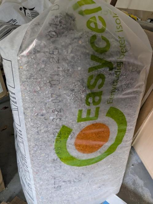 Easycell isolatie vlokken, Doe-het-zelf en Verbouw, Isolatie en Afdichting, Zo goed als nieuw, Vloerisolatie, Muurisolatie, Dakisolatie