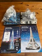 Ravensburger 3D Puzzel Night Edition met Lichtjes, Ophalen of Verzenden, Minder dan 500 stukjes, Zo goed als nieuw, Rubik's of 3D-puzzel