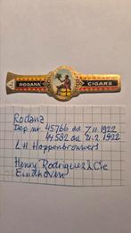 Sigarenbanden EINDHOVEN, Verzamelen, Rookartikelen, Aanstekers en Luciferdoosjes, Ophalen, Zo goed als nieuw, Sigarenbandjes