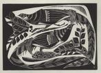 0002 Ex Libris Nederland : Jan van Doorn, z.j., Antiek en Kunst, Kunst | Etsen en Gravures, Verzenden