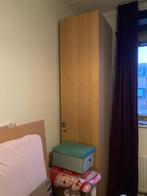 Hoge kasten, Huis en Inrichting, Kasten | Kledingkasten, Ophalen, Overige materialen, 200 cm of meer, 50 tot 100 cm