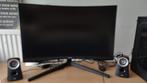 Beeldscherm Samsung s27cg552eu xen, Computers en Software, Monitoren, Ophalen, Zo goed als nieuw, LED