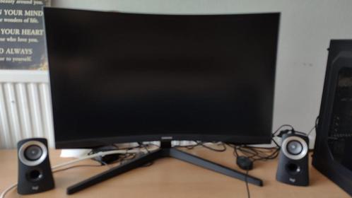 Beeldscherm Samsung s27cg552eu xen, Computers en Software, Monitoren, Zo goed als nieuw, LED, Ophalen