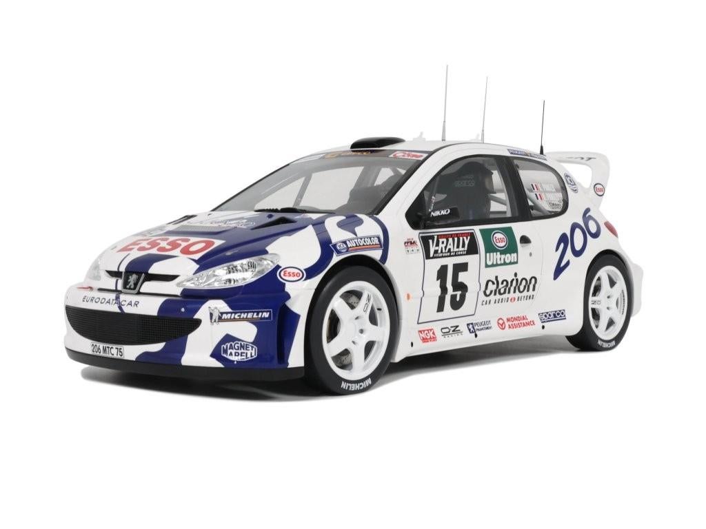 1:12 Ottomobile Peugeot 206 WRC
Rallye Tour 1/2000 1:12 Nieu, Hobby en Vrije tijd, Ophalen of Verzenden, Nieuw, 1:9 t/m 1:12, Auto