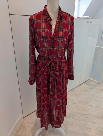 Nieuwe Bonprix geruite jurk maat 42 beschikbaar voor biedingen