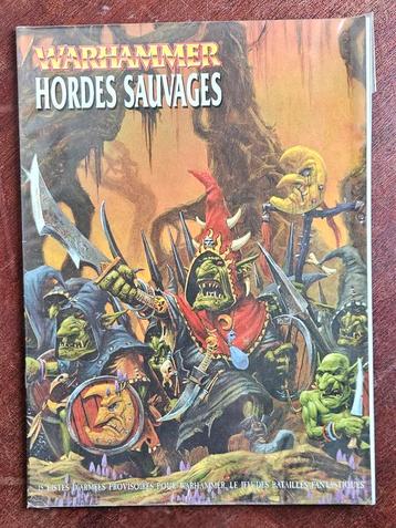 Warhammer Fantasy Ravening Hordes (Frans) beschikbaar voor biedingen