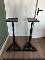 Verstelbare Standaard voor speakers (2 Stuks), Ophalen, Zo goed als nieuw