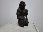 mooi handgemaakt beeld van gorilla, Antiek en Kunst, Ophalen of Verzenden