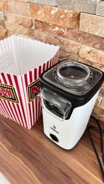 Popcorn machine + XXL emmer - Zo goed als nieuw, Ophalen of Verzenden