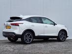 Nissan Qashqai 1.3 MHEV Xtronic Tekna / Trekhaak ( 1.800 kg, Euro 6, Adaptive Cruise Control, Leder en Stof, Wit