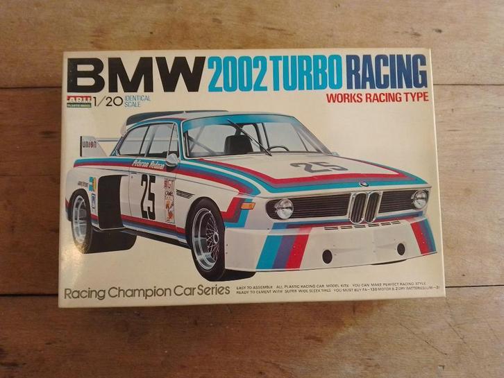 ARII 1/20 BMW 2002 Turbo Racing, Hobby en Vrije tijd, Modelbouw | Auto's en Voertuigen, Zo goed als nieuw, Auto, Groter dan 1:32