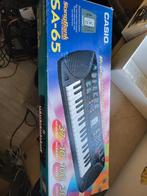 Casio keyboard, Ophalen of Verzenden, Zo goed als nieuw, 61 toetsen, Casio
