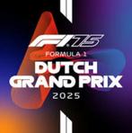 Formule 1 Zandvoort - Ticket 31 augustus, Tickets en Kaartjes, Eén persoon, Augustus