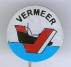 Vermeer blik rederij speldje ( U_456 ), Verzamelen, Speldjes, Pins en Buttons, Verzenden, Zo goed als nieuw, Transport, Speldje of Pin