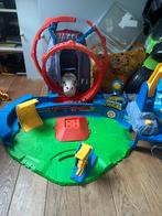 Hotwheel t-rex vulkaan racebaan, Zo goed als nieuw, Ophalen, Overige merken, Met looping