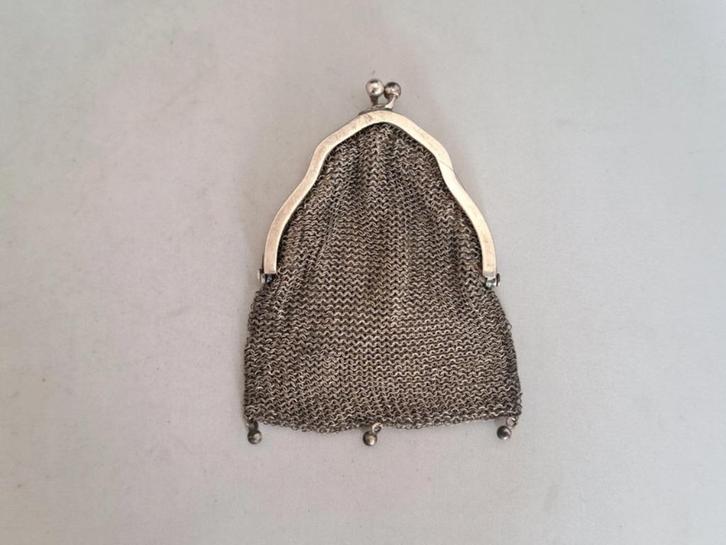 Zilveren antieke chatelaine hanger zilver gemerkt, Antiek en Kunst, Antiek | Bestek, Ophalen of Verzenden