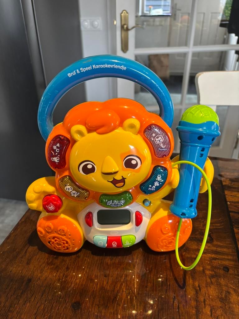 VTech - Brul en Speel Karaokevriendje, Ophalen of Verzenden, Zo goed als nieuw, 2 tot 4 jaar