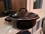 BK Fortalit emaille braadpan 26 cm, Ophalen, Overige materialen, Inductieplaat, Zo goed als nieuw