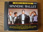 Spandau Ballet - The Very Best Of / Heroes Of Popmusic, Verzenden, 1980 tot 2000, Zo goed als nieuw