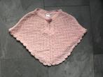 Roze gebreide poncho van C&A, maat 68 (qwe), Kinderen en Baby's, Babykleding | Maat 68, C&A, Ophalen of Verzenden, Zo goed als nieuw