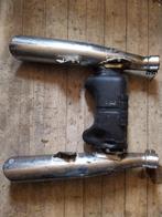 Originele uitlaatbocht Honda Shadow VT100 1985, Motoren, Ophalen, Gebruikt