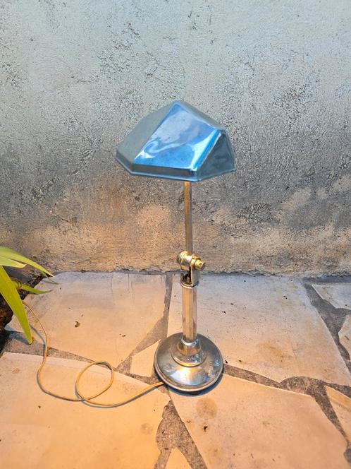 Antieke originele Franse Art Deco 30S Lampe Piourett, Antiek en Kunst, Antiek | Lampen, Ophalen of Verzenden