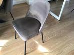 6 Taupe stoelen. Verkocht, Huis en Inrichting, Stoelen, Overige materialen, Overige kleuren, Ophalen of Verzenden, Zo goed als nieuw