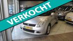 Suzuki Swift 1.3 Exclusive, Auto's, Stof, Gebruikt, Zwart, 400 kg