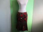 Sensa donna (designed by Scarva) rok maat 40, Kleding | Dames, Maat 38/40 (M), Bruin, Verzenden, Zo goed als nieuw
