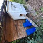 kippenhok voormalig baby huisje, Ophalen of Verzenden, Zo goed als nieuw, Hout
