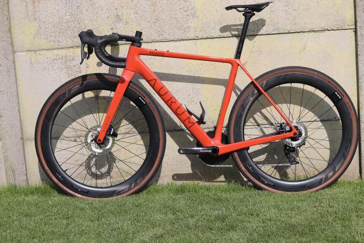 NIEUW Aurum manto gravel, Fietsen en Brommers, Fietsen | Racefietsen, Nieuw, Overige merken, Meer dan 20 versnellingen, Carbon