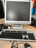 Mmonitor Medion met toestenbord en muis, Computers en Software, Desktop Pc's, Ophalen of Verzenden, Zo goed als nieuw