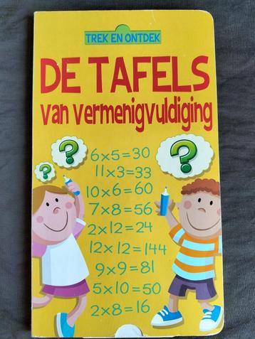 Trek en ontdek - De tafels van vermenigvuldiging beschikbaar voor biedingen