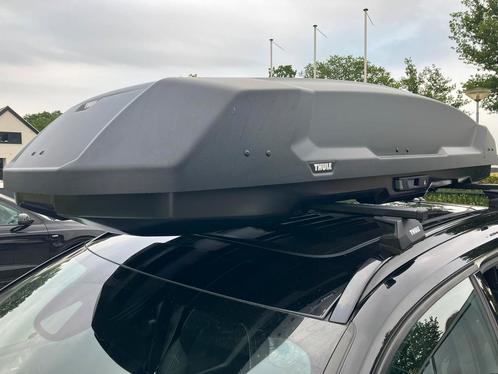 Te huur. Thule dakkoffer force xt xl 500 + Thule rails, Auto diversen, Dakkoffers, Zo goed als nieuw, Ophalen of Verzenden